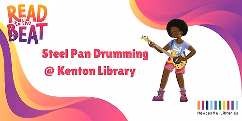 Read to the Beat! Steel Pan Drumming @ Kenton Library
