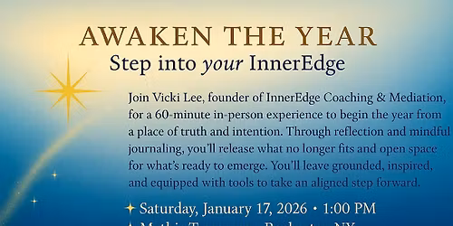 Awaken Your Year and Step Into Your Inner Edge