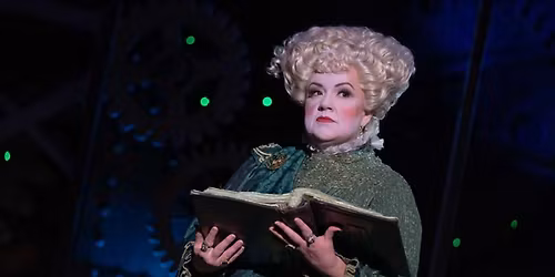 Annie at Peoria Civic Center