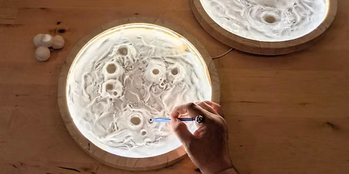 Create Your Own Light up Moon!