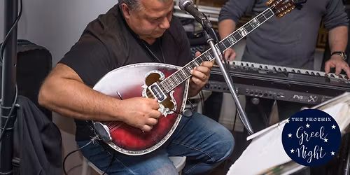 Greek Night April 24th 