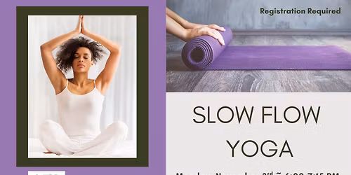 Slow Flow Yoga