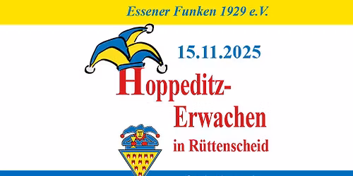 Hoppeditz-Erwachen in R\u00fcttenscheid