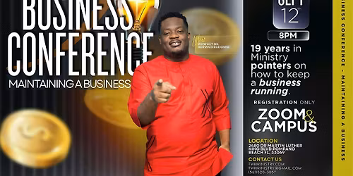 Maintaining A Business Conference