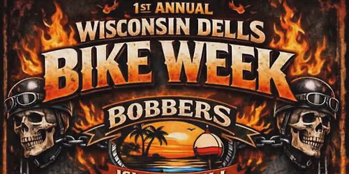 The Jage Kicks off the 1st Annual WI Dells Bike Week!