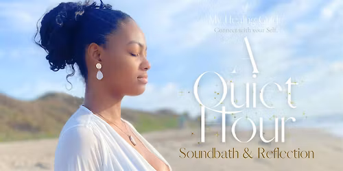 A Quiet Hour |Sunrise Soundbath & Reflective Journaling on the Beach