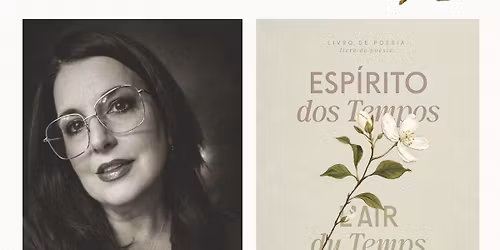 Lan\u00e7amento Livro Poesia Ana Casanova