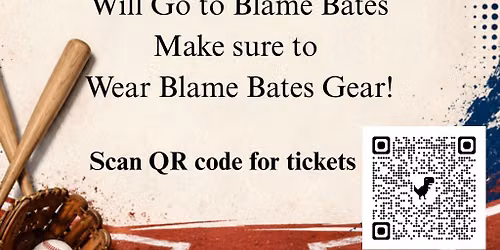 RedHawks Game- Blame Bates Community  Organizations of the Game ! 