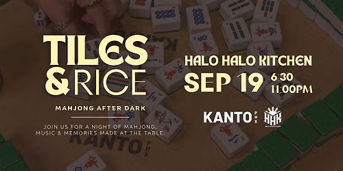 Tiles & Rice: Mahjong After Dark
