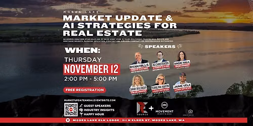Market Update & AI Strategies for Real Estate Moses Lake
