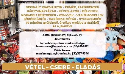 63. Telefonk\u00e1rtya \u00e9s Kinderfigura B\u00f6rze