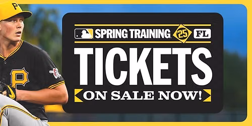 Spring Training: Pittsburgh Pirates at Philadelphia Phillies