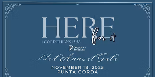 23rd Annual Fundraising Gala - Punta Gorda