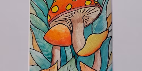 Watercolor with Evelyn Marie Williams