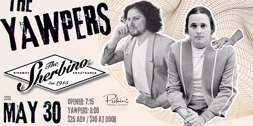 The Yawpers! ~ Live at The Sherbino