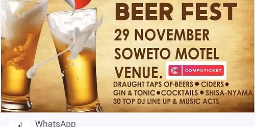 Joburg beer festival 