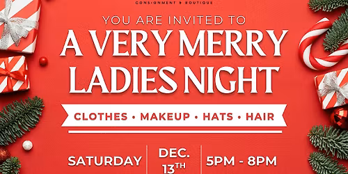 A Very Merry Ladies Night