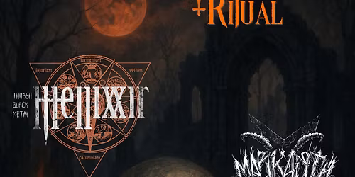 HALLOWEEN RITUAL - HELLIXXIR, MARKARTH & PER MOMENTUM
