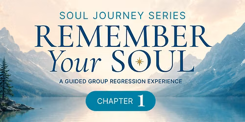 Group Past Life Regression  [IN PERSON]