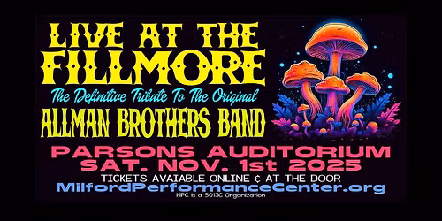 CT Grateful Dead Allstars at Palace Theatre at Stamford Center for the Arts
