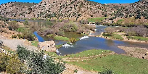 Fim-de-semana em Mértola Minas de São Domingos e Serpa