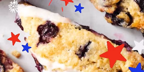 Red, White and Blueberry Tea!