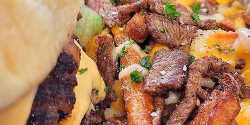 Steak n It Smash Burgers! 