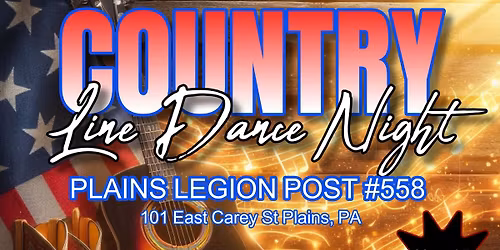 Line Dancing @ Plains Legion Post #558