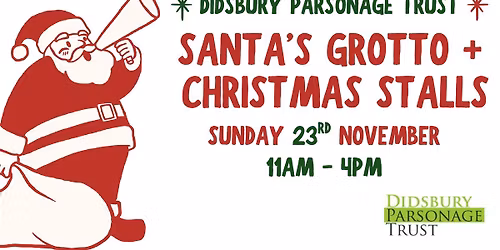 Santa's Grotto at The Didsbury Parsonage