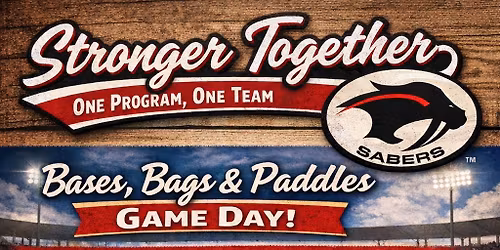 Bases, Bags, and Paddles Baseball Event