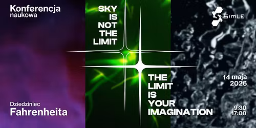 Sky is not the limit - the limit is your imagination