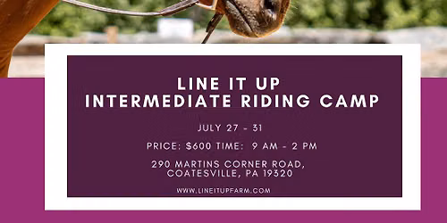 Intermediate Horse Camp