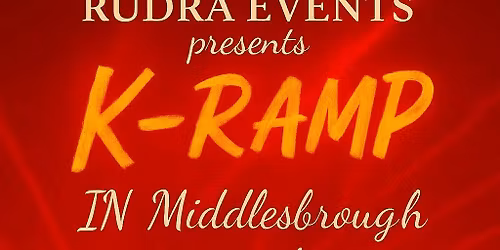 \ud83d\udd25K-RAMP IN MIDDLESBROUGH\ud83d\udd25