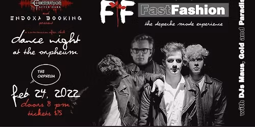 Fast Fashion: The Depeche Mode Experience