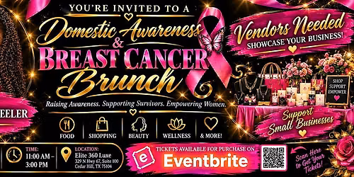 Domestic Awareness And Breast Cancer Brunch