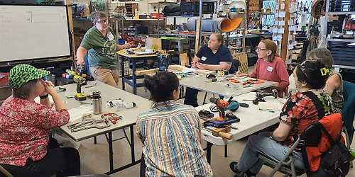 Tool School for Women+: Drills & Drivers, Bits & Bobs
