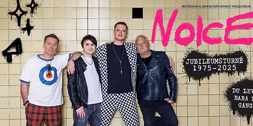 NOICE - 1975-2025 - Du lever bara en g\u00e5ng