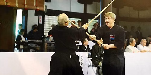 Jodo open taikai