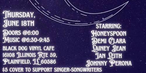 Storytime Songwriters Showcase hosted by Demi Clara 