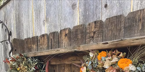 Blissful Harvest Mini- Retreat and wreath workshop