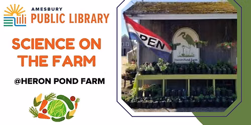 Science on the Farm at Heron Pond Farm