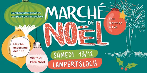 March\u00e9 de No\u00ebl \u00e0 Lampertsloch