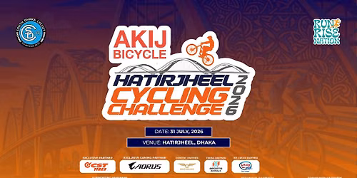 Akij Bicycle Hatirjheel Cycling Challenge 2026