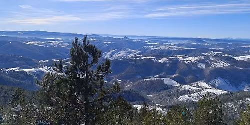 Zlatibor - Greben \u010cigote 