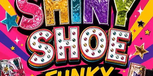 Shiny Shoe, Funky Footwear and Bedazzling Boots workshop! \u2728\ufe0f3 places available \u2728\ufe0f