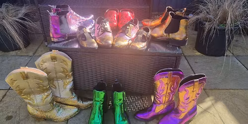 Funky Footwear workshop!