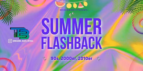  Summer Flashback - Music of the 90s, 2000s & 2010s DJs: Flo H\u00f6hn, DJ Tanne
