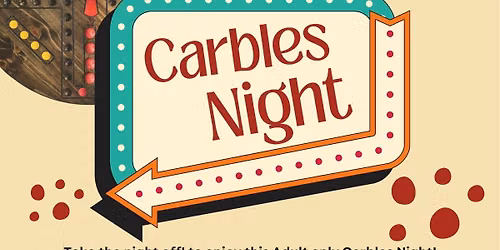 Adults Carbles Game Night