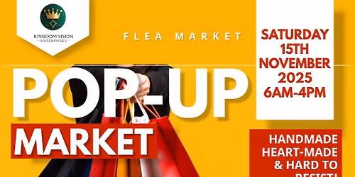 Kingdom Vision Enterprises Pop Up Market