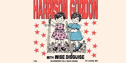 Harrison Gordon at Blueberry Hill Duck Room